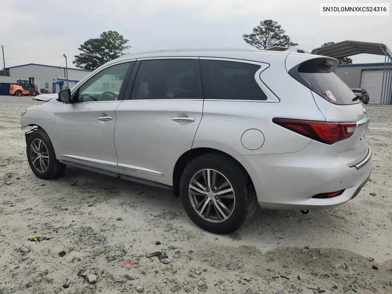 2019 Infiniti Qx60 Luxe VIN: 5N1DL0MNXKC524316 Lot: 71410394