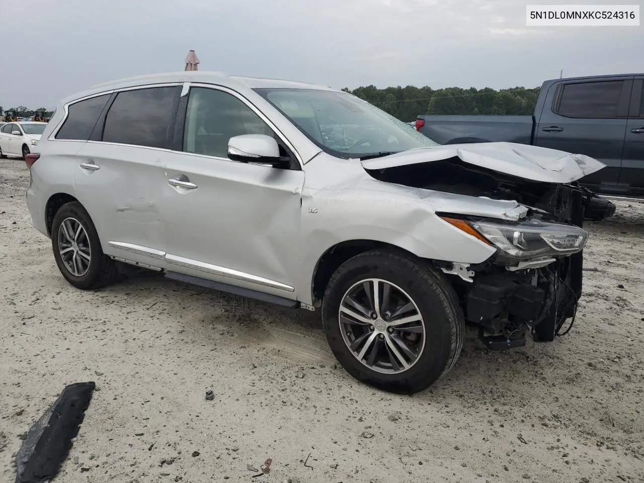 2019 Infiniti Qx60 Luxe VIN: 5N1DL0MNXKC524316 Lot: 71410394