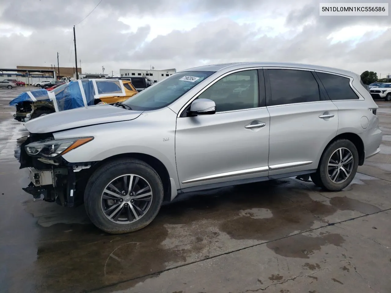 2019 Infiniti Qx60 Luxe VIN: 5N1DL0MN1KC556586 Lot: 71962854