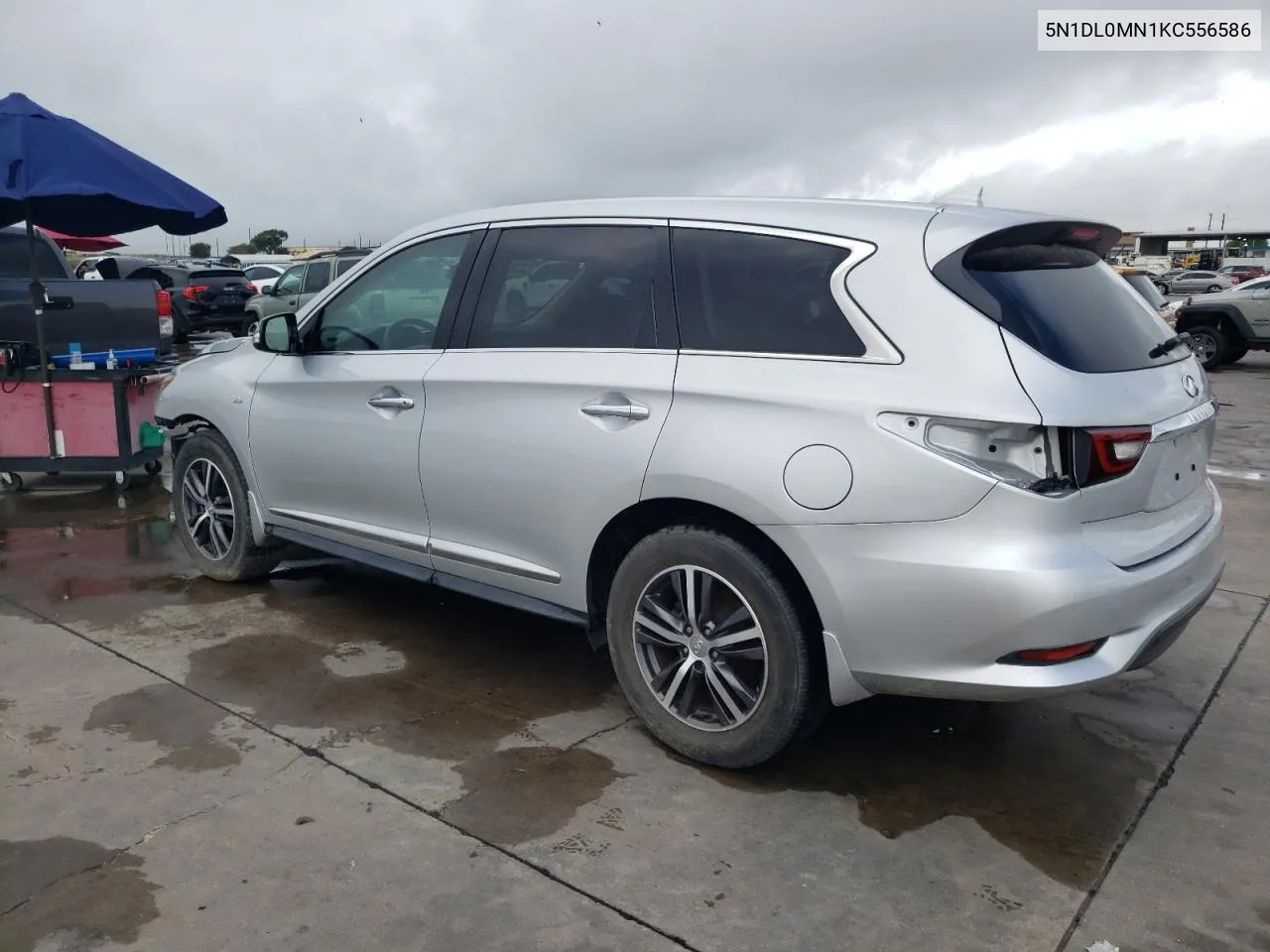 5N1DL0MN1KC556586 2019 Infiniti Qx60 Luxe