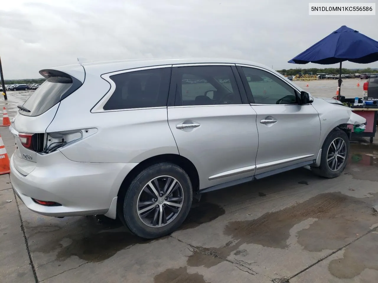 5N1DL0MN1KC556586 2019 Infiniti Qx60 Luxe