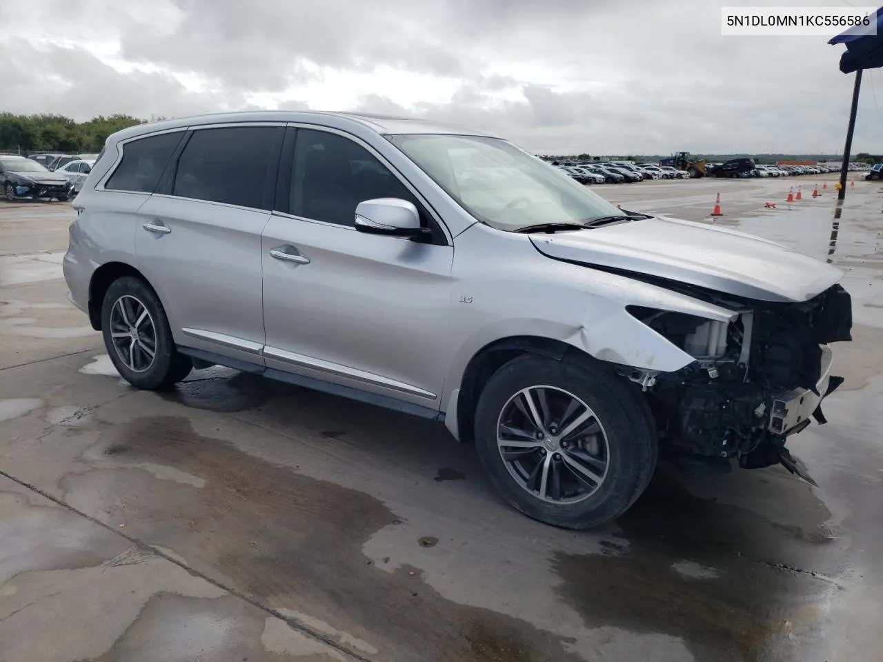 5N1DL0MN1KC556586 2019 Infiniti Qx60 Luxe