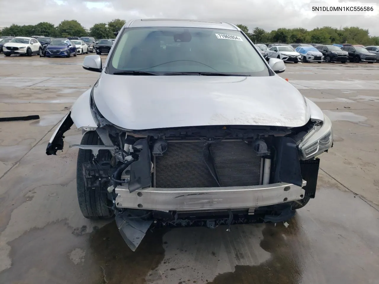 5N1DL0MN1KC556586 2019 Infiniti Qx60 Luxe