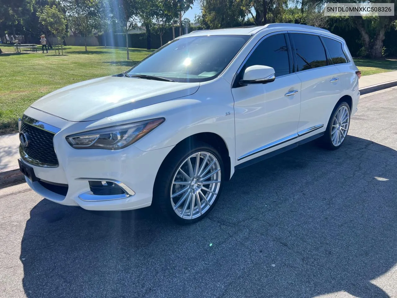 2019 Infiniti Qx60 Luxe VIN: 5N1DL0MNXKC508326 Lot: 72088644