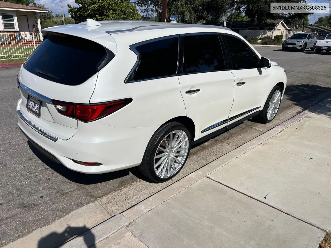 2019 Infiniti Qx60 Luxe VIN: 5N1DL0MNXKC508326 Lot: 72088644