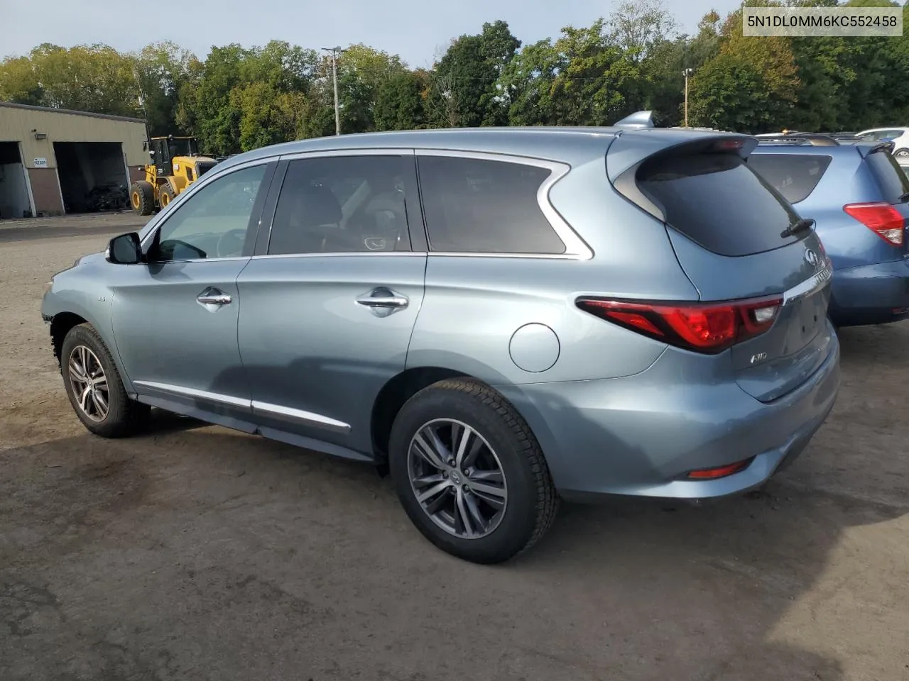 2019 Infiniti Qx60 Luxe VIN: 5N1DL0MM6KC552458 Lot: 72417614