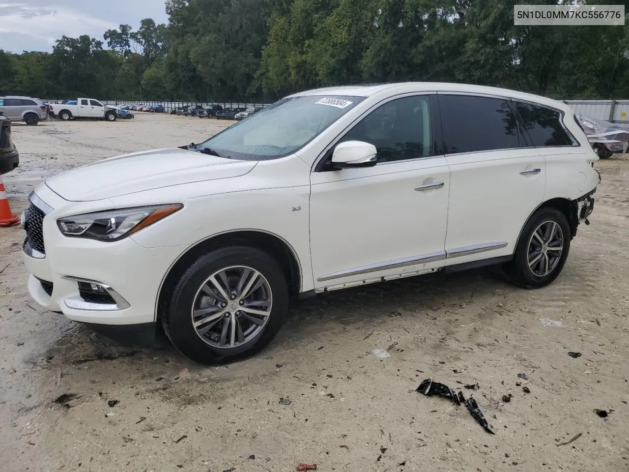 2019 Infiniti Qx60 Luxe VIN: 5N1DL0MM7KC556776 Lot: 72586584