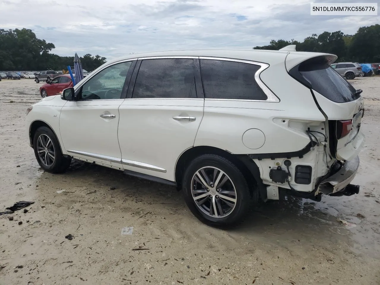 2019 Infiniti Qx60 Luxe VIN: 5N1DL0MM7KC556776 Lot: 72586584