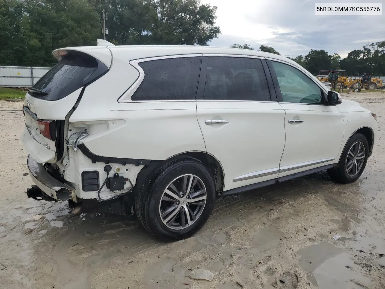 2019 Infiniti Qx60 Luxe VIN: 5N1DL0MM7KC556776 Lot: 72586584