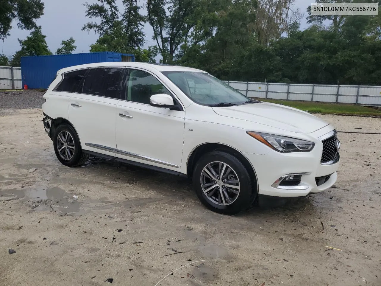 2019 Infiniti Qx60 Luxe VIN: 5N1DL0MM7KC556776 Lot: 72586584