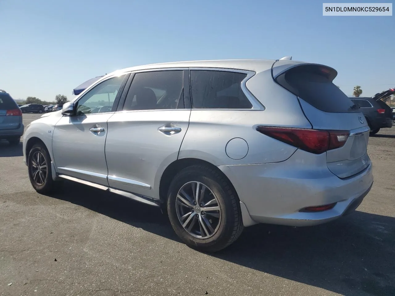 2019 Infiniti Qx60 Luxe VIN: 5N1DL0MN0KC529654 Lot: 72810394