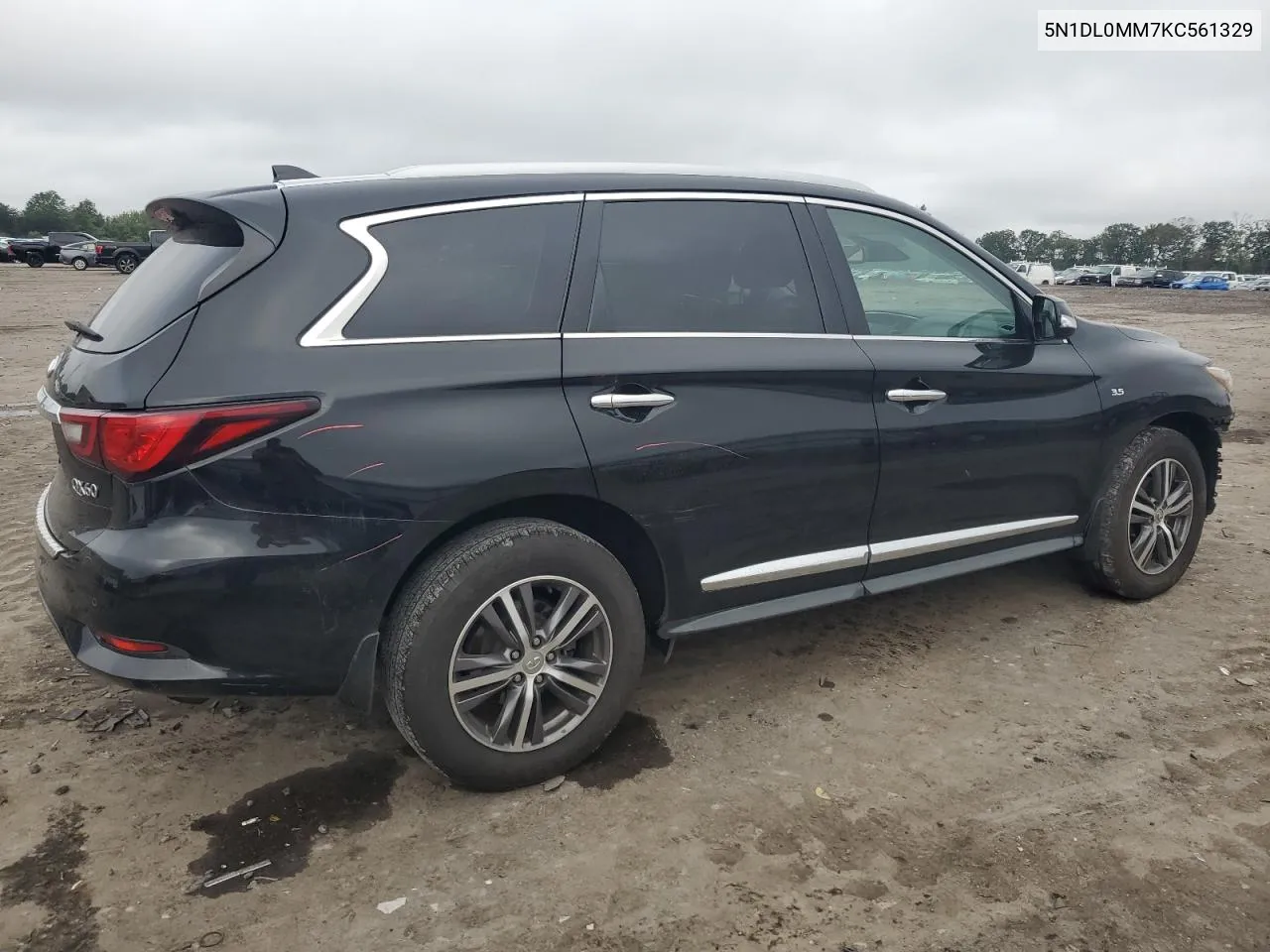 2019 Infiniti Qx60 Luxe VIN: 5N1DL0MM7KC561329 Lot: 73165834