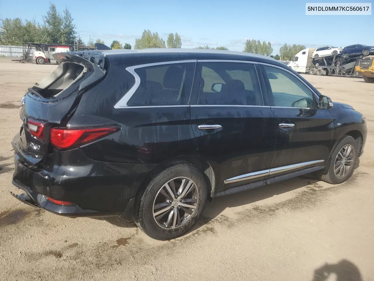 5N1DL0MM7KC560617 2019 Infiniti Qx60 Luxe