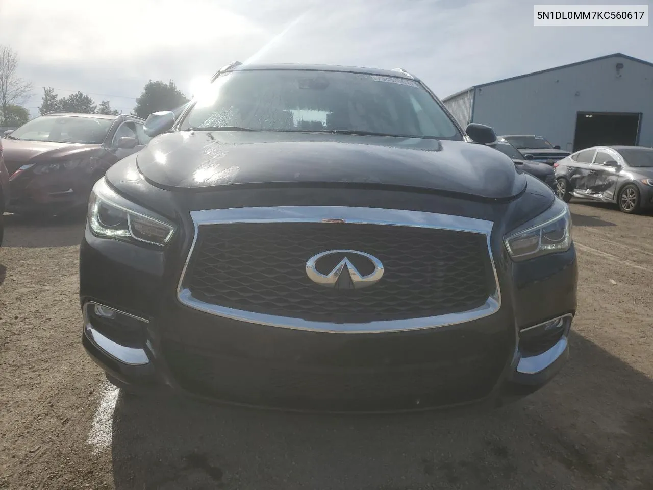 2019 Infiniti Qx60 Luxe VIN: 5N1DL0MM7KC560617 Lot: 73483804