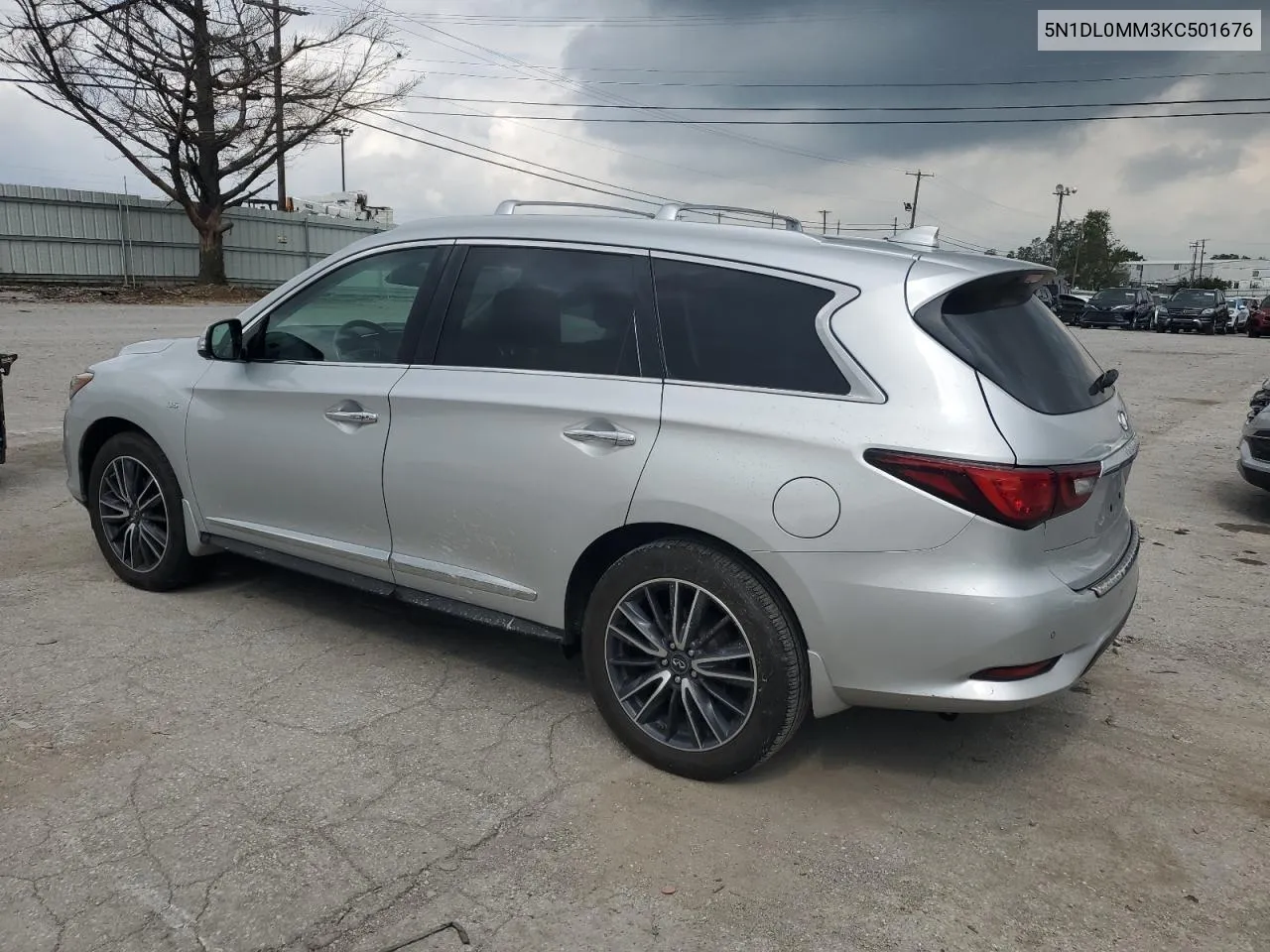 2019 Infiniti Qx60 Luxe VIN: 5N1DL0MM3KC501676 Lot: 74067414