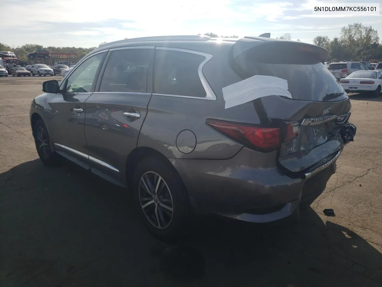 5N1DL0MM7KC556101 2019 Infiniti Qx60 Luxe