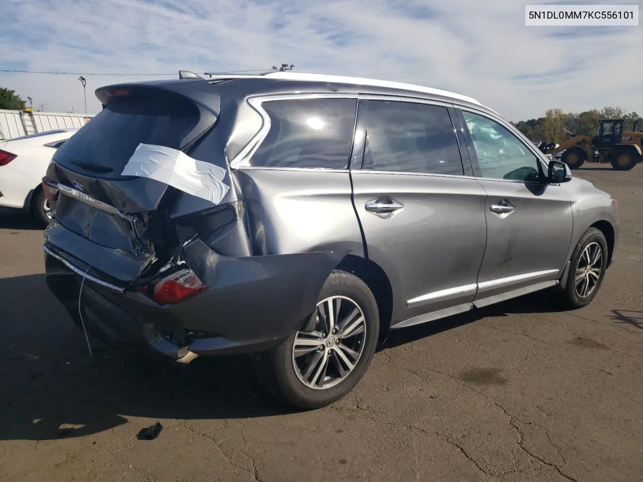 2019 Infiniti Qx60 Luxe VIN: 5N1DL0MM7KC556101 Lot: 74193114