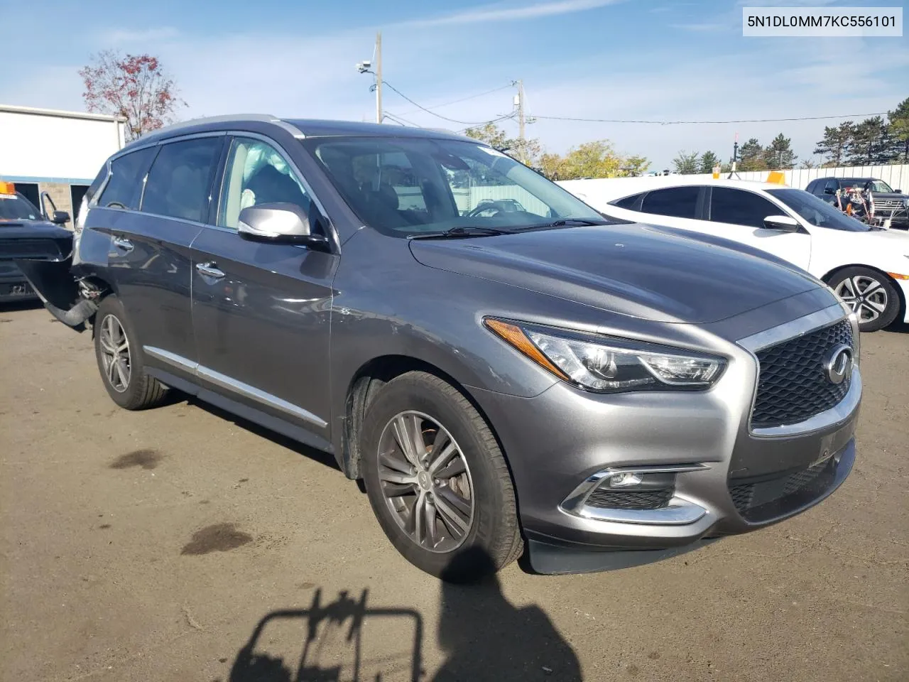 5N1DL0MM7KC556101 2019 Infiniti Qx60 Luxe