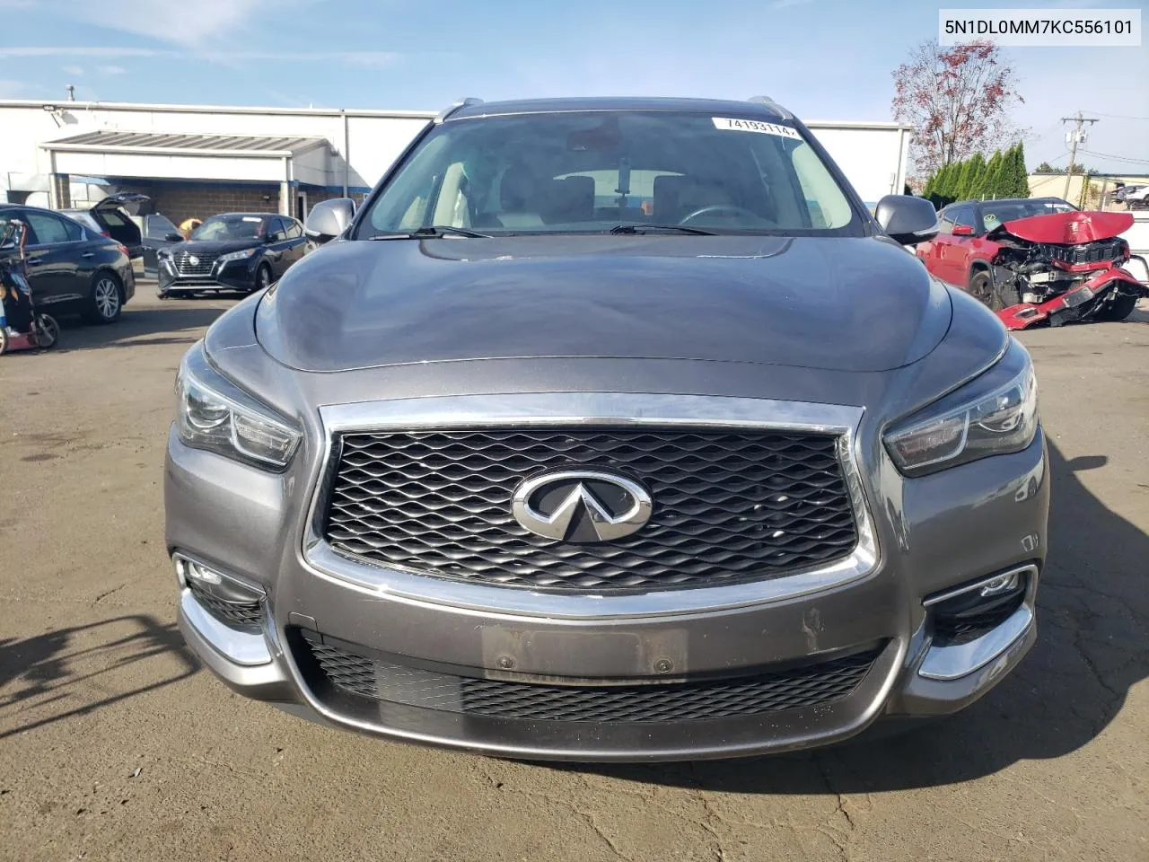 5N1DL0MM7KC556101 2019 Infiniti Qx60 Luxe