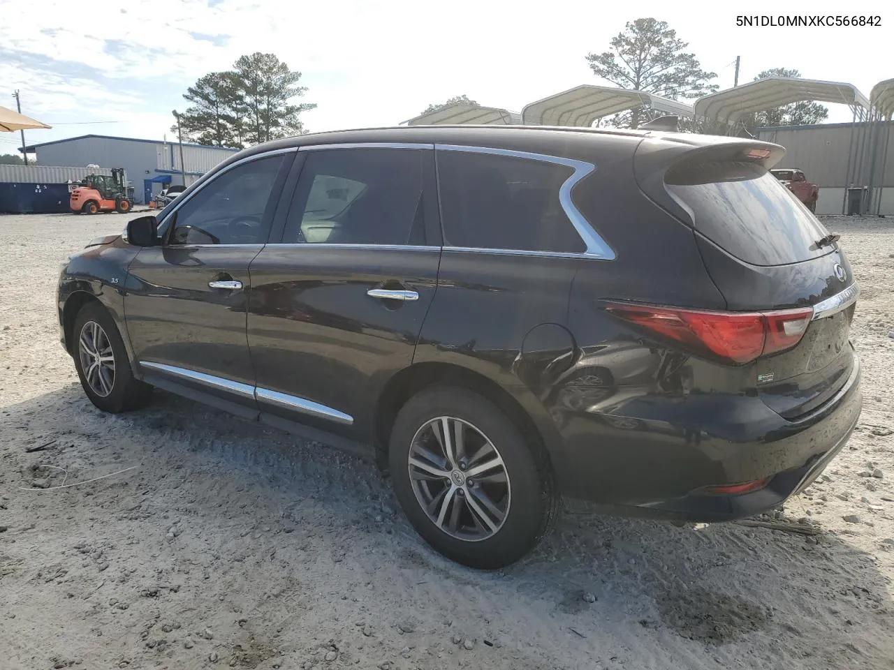 2019 Infiniti Qx60 Luxe VIN: 5N1DL0MNXKC566842 Lot: 74449454