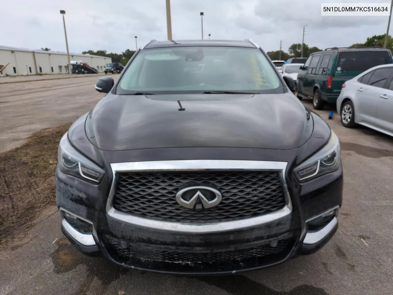 5N1DL0MM7KC516634 2019 Infiniti Qx60 Luxe