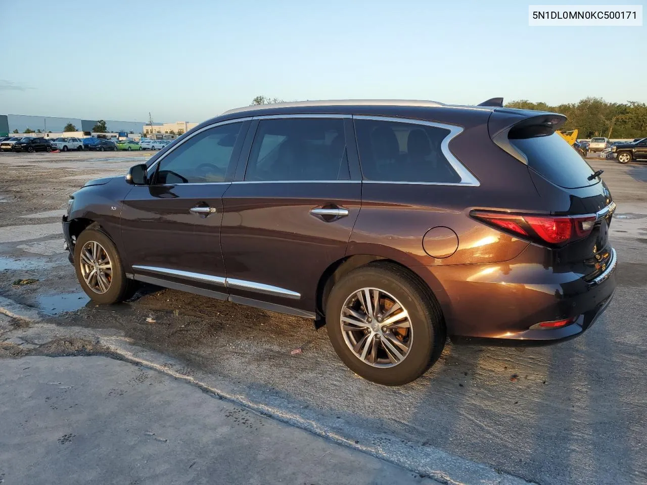 2019 Infiniti Qx60 Luxe VIN: 5N1DL0MN0KC500171 Lot: 75067964