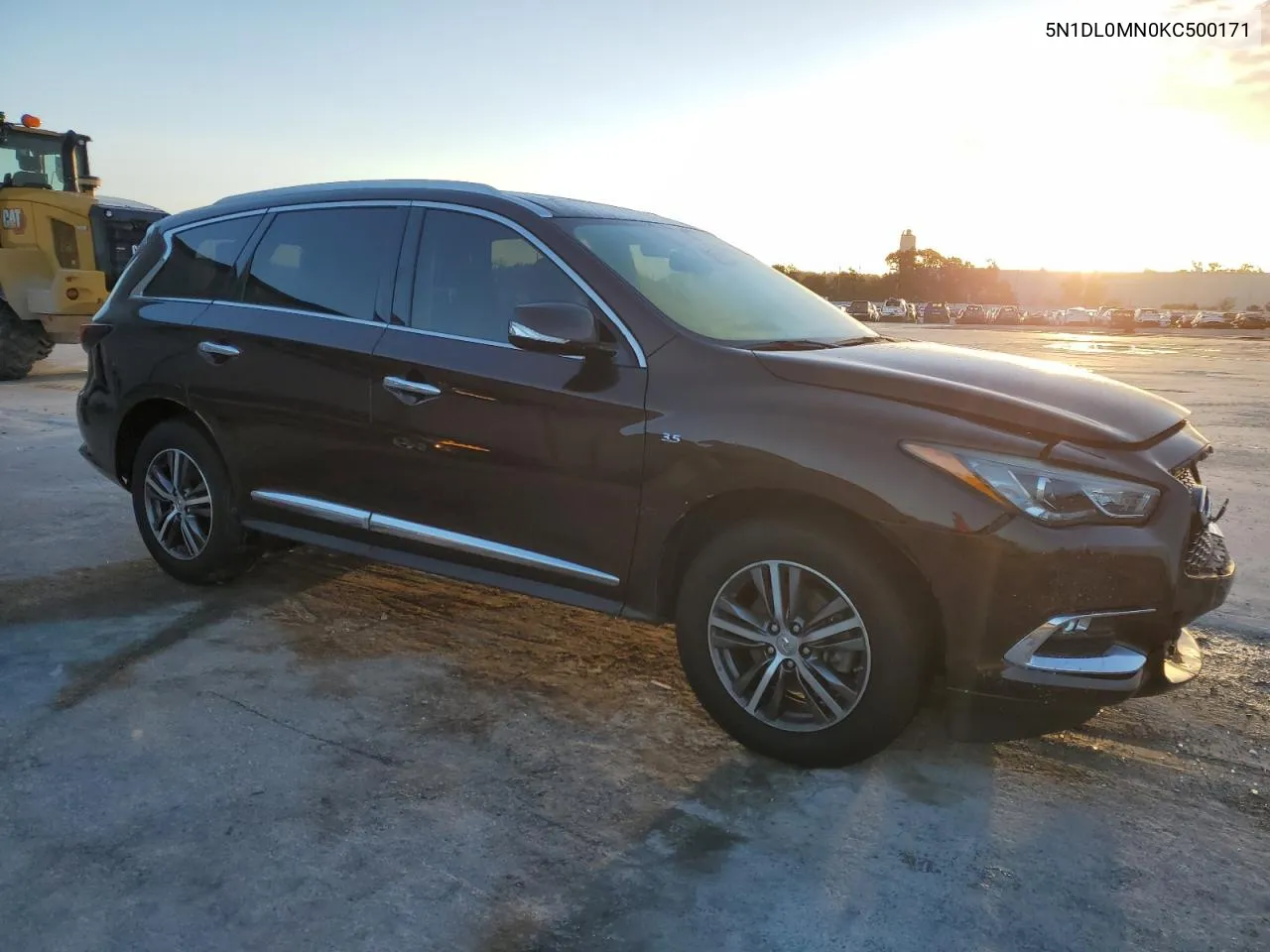 2019 Infiniti Qx60 Luxe VIN: 5N1DL0MN0KC500171 Lot: 75067964