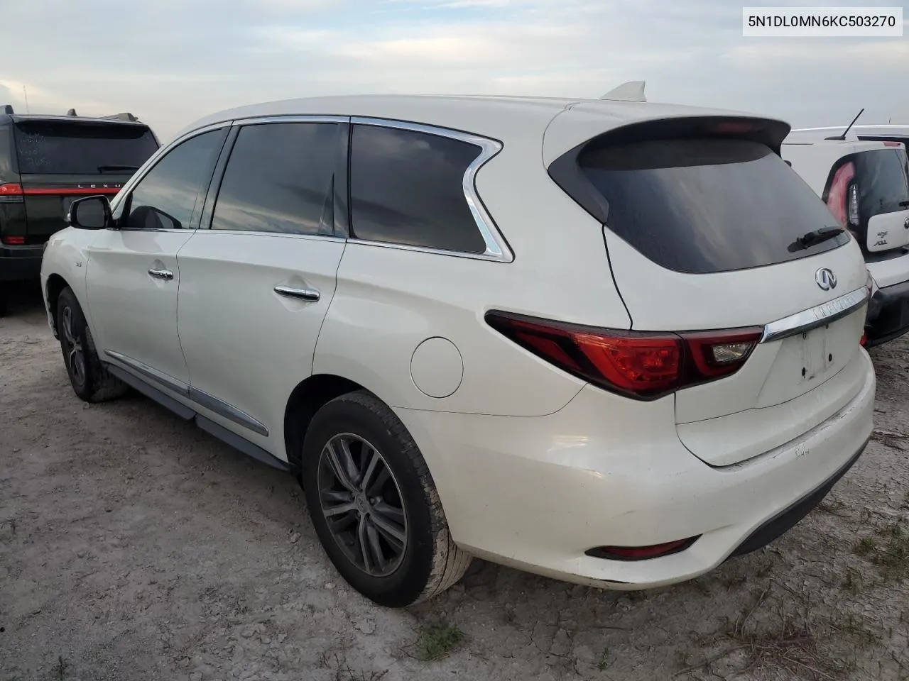 5N1DL0MN6KC503270 2019 Infiniti Qx60 Luxe