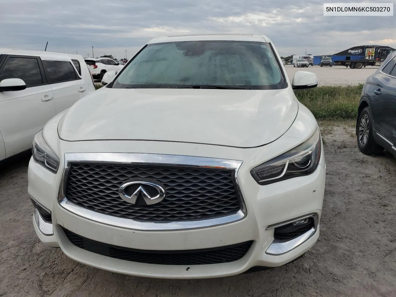 5N1DL0MN6KC503270 2019 Infiniti Qx60 Luxe