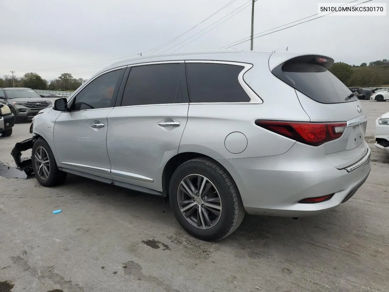 2019 Infiniti Qx60 Luxe VIN: 5N1DL0MN5KC530170 Lot: 75835664