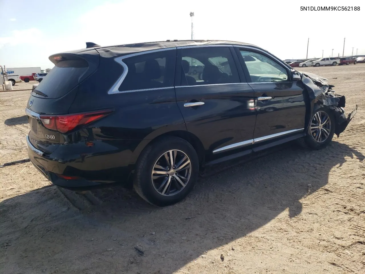 5N1DL0MM9KC562188 2019 Infiniti Qx60 Luxe