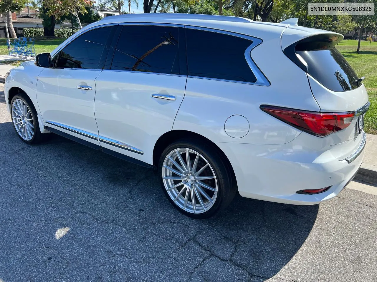 5N1DL0MNXKC508326 2019 Infiniti Qx60 Luxe