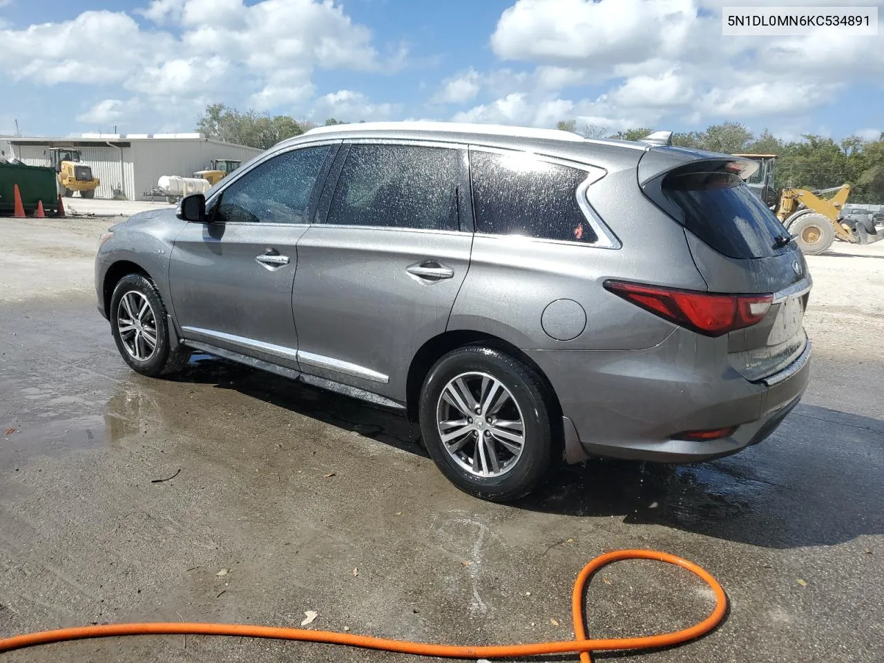 5N1DL0MN6KC534891 2019 Infiniti Qx60 Luxe