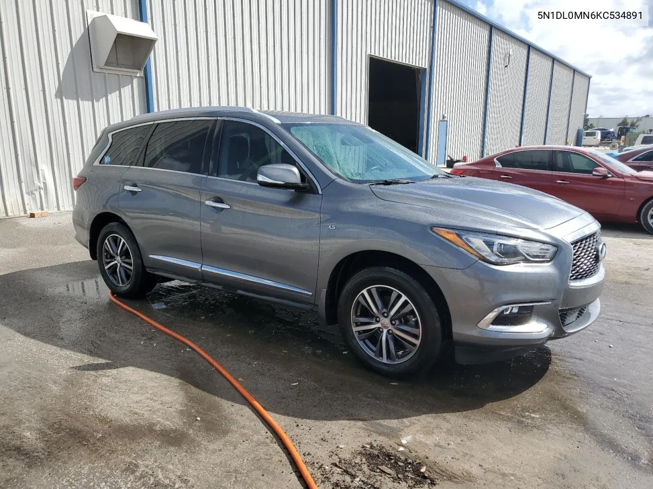 5N1DL0MN6KC534891 2019 Infiniti Qx60 Luxe