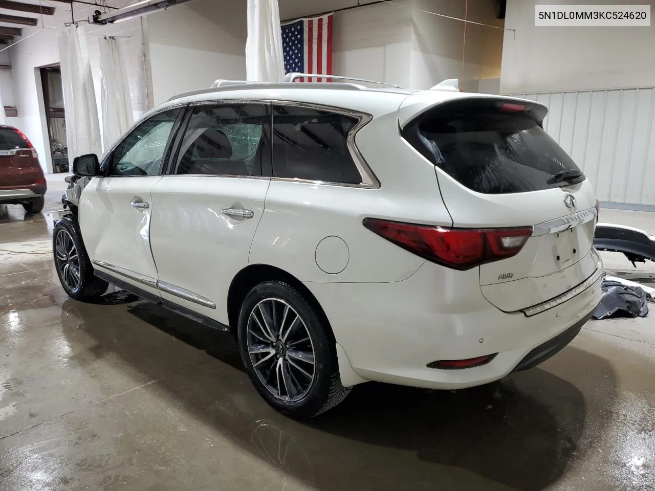 5N1DL0MM3KC524620 2019 Infiniti Qx60 Luxe