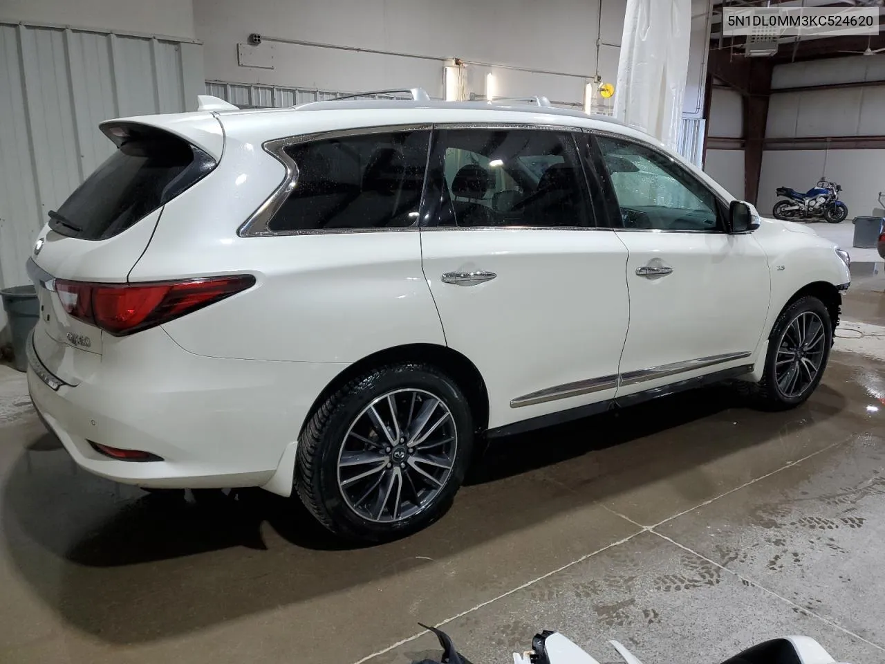 2019 Infiniti Qx60 Luxe VIN: 5N1DL0MM3KC524620 Lot: 76895234