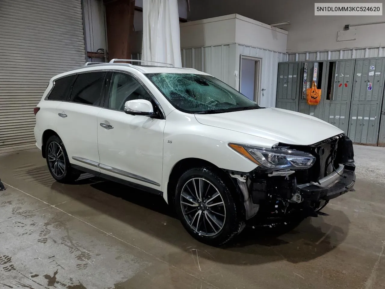 5N1DL0MM3KC524620 2019 Infiniti Qx60 Luxe