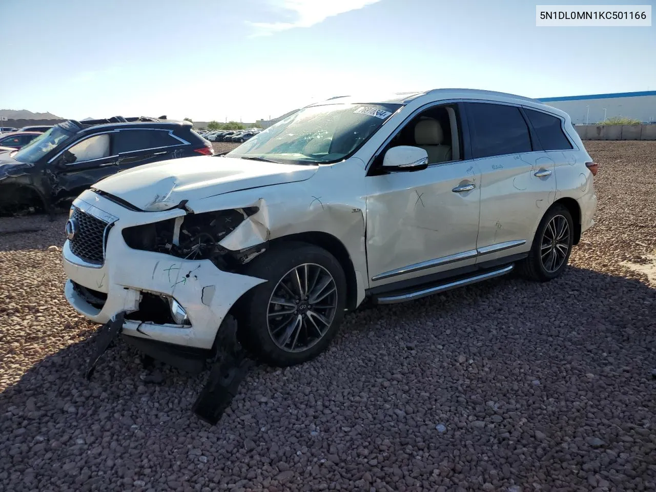 5N1DL0MN1KC501166 2019 Infiniti Qx60 Luxe