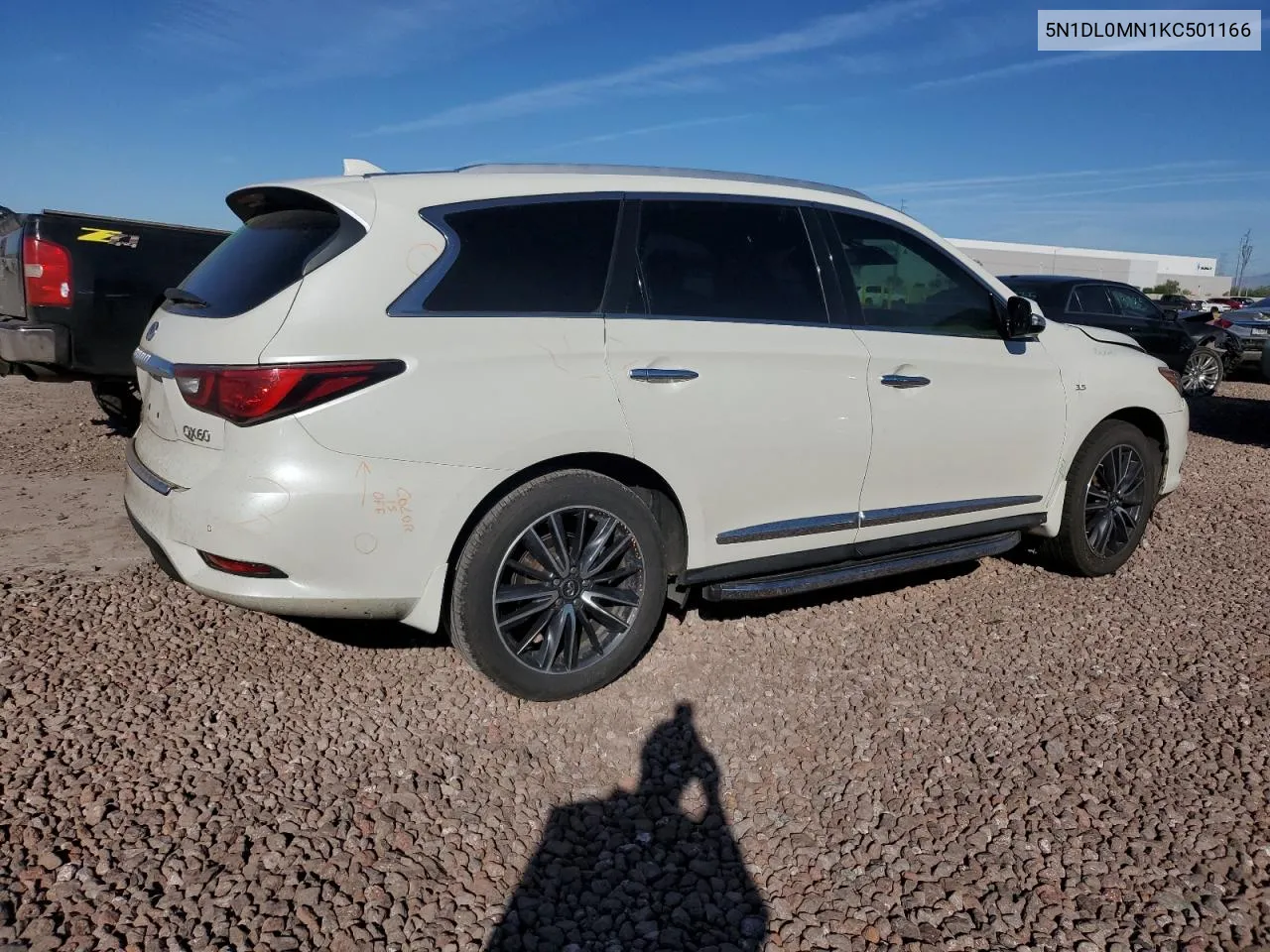 5N1DL0MN1KC501166 2019 Infiniti Qx60 Luxe