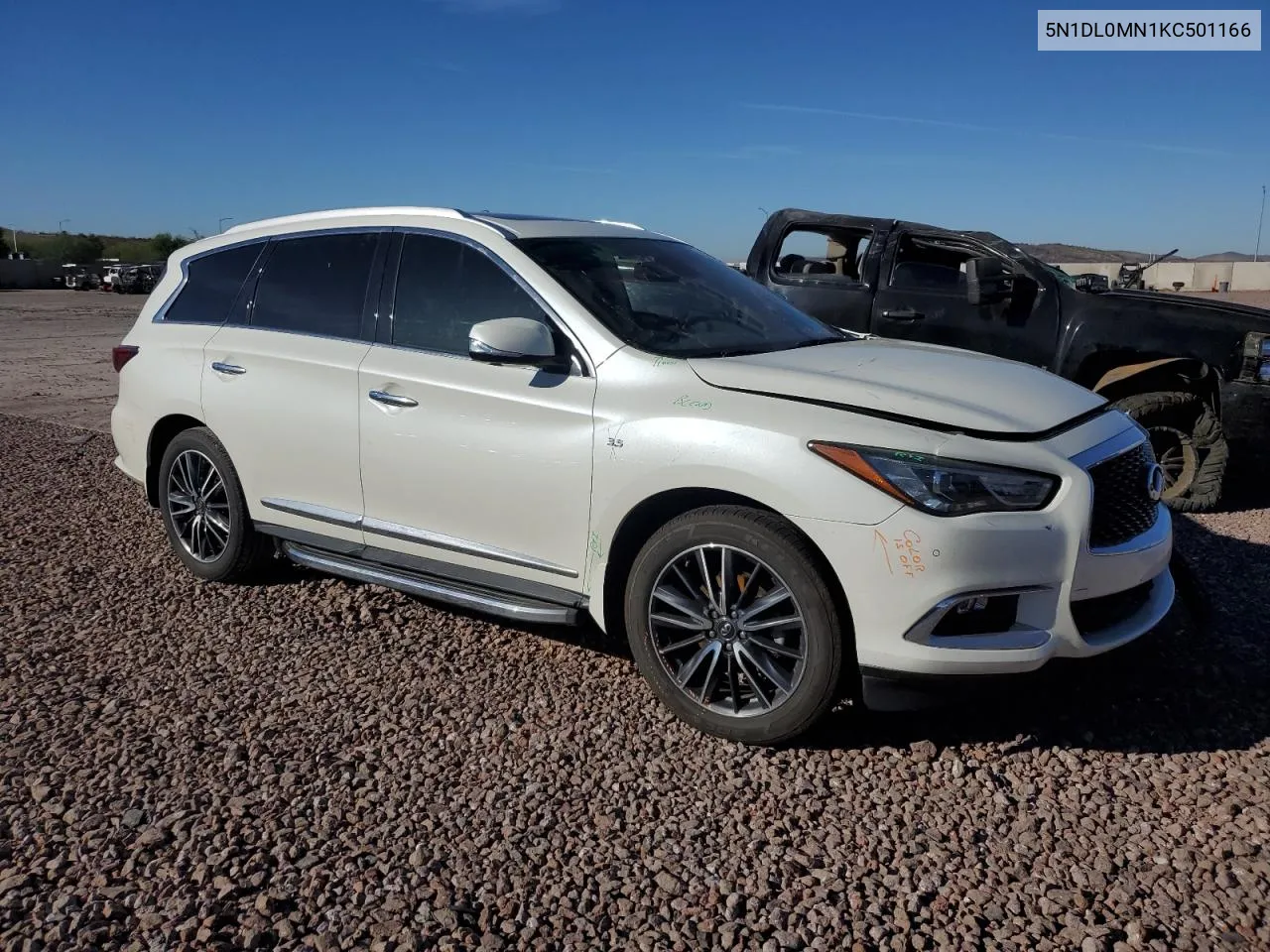 2019 Infiniti Qx60 Luxe VIN: 5N1DL0MN1KC501166 Lot: 76910604