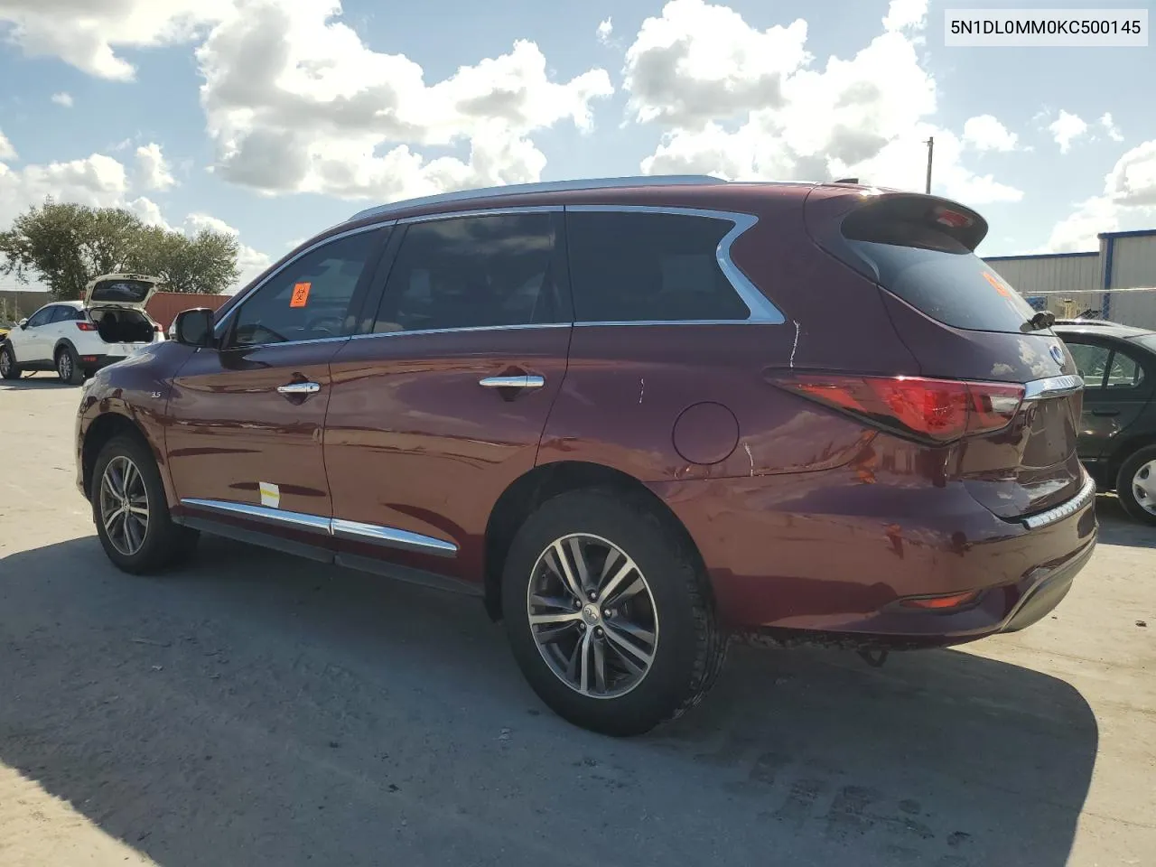 5N1DL0MM0KC500145 2019 Infiniti Qx60 Luxe