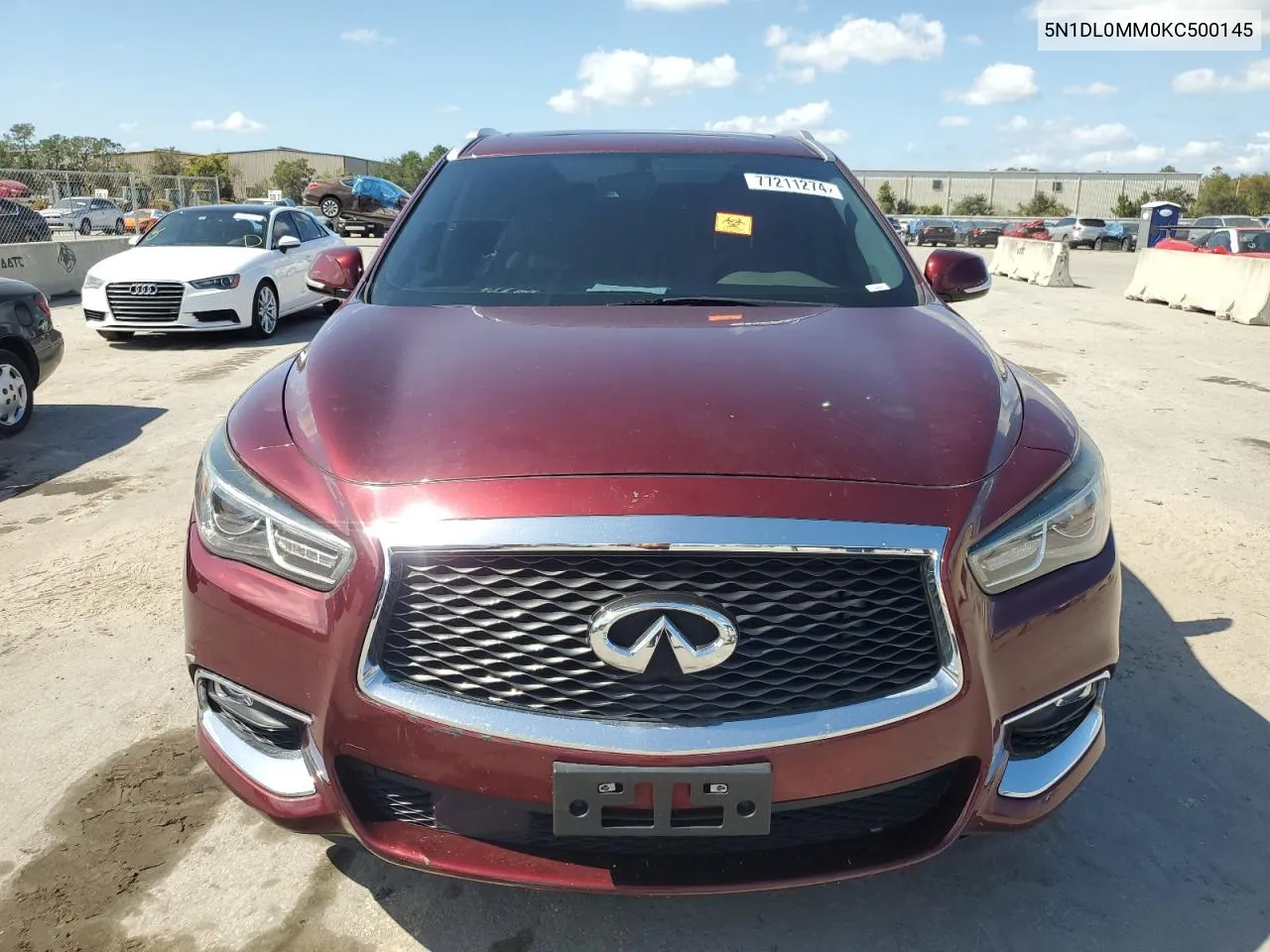 5N1DL0MM0KC500145 2019 Infiniti Qx60 Luxe