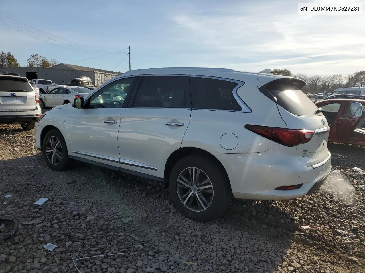 5N1DL0MM7KC527231 2019 Infiniti Qx60 Luxe