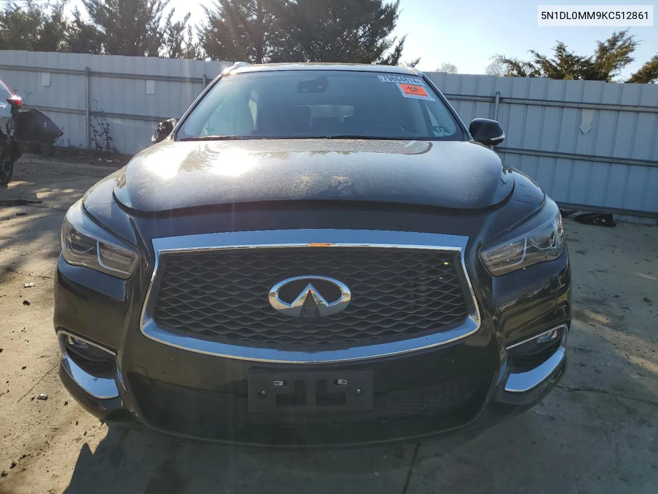 2019 Infiniti Qx60 Luxe VIN: 5N1DL0MM9KC512861 Lot: 79864814