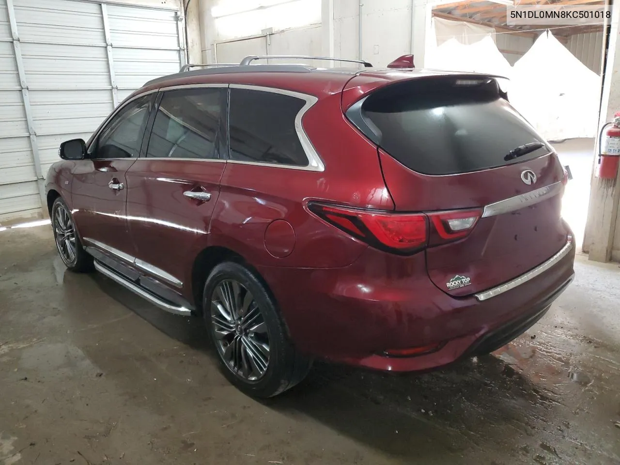 5N1DL0MN8KC501018 2019 Infiniti Qx60 Luxe