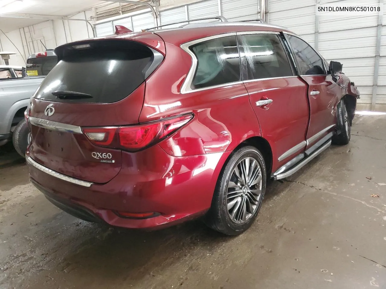 5N1DL0MN8KC501018 2019 Infiniti Qx60 Luxe