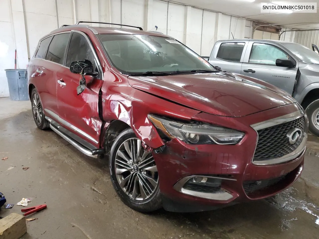 5N1DL0MN8KC501018 2019 Infiniti Qx60 Luxe