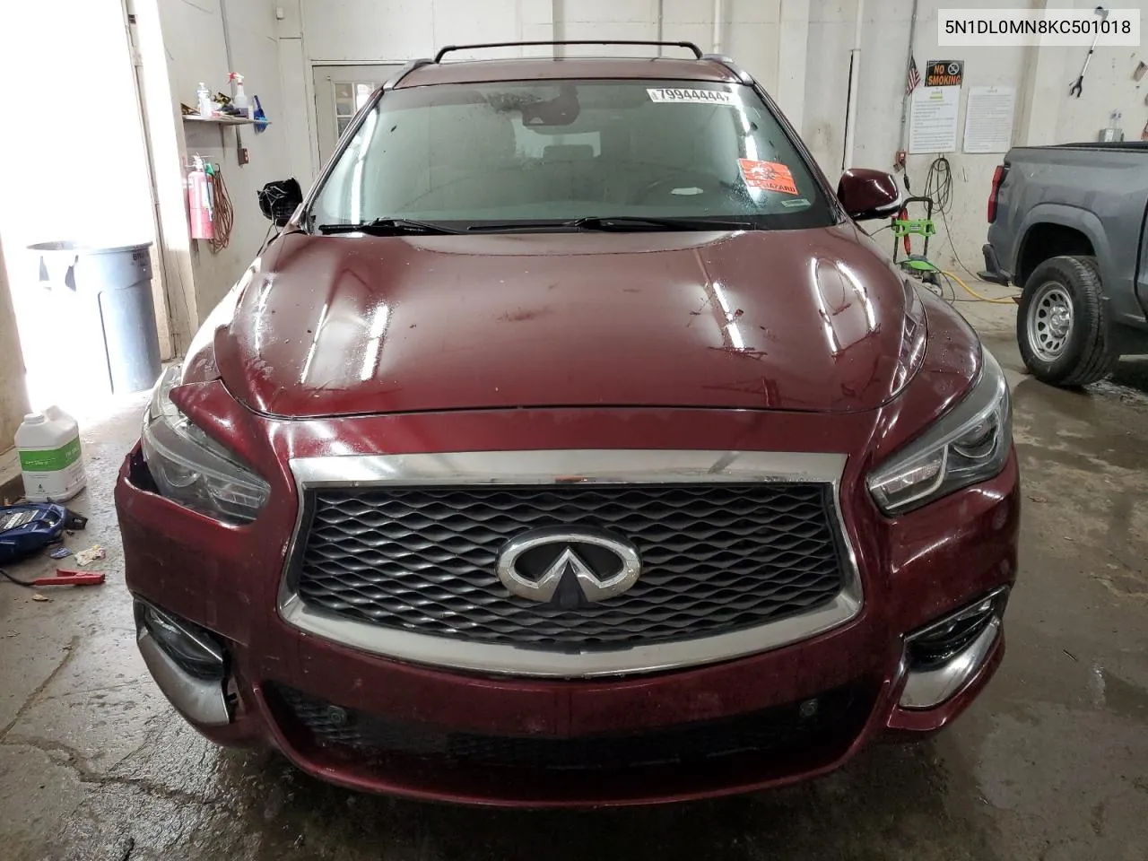 5N1DL0MN8KC501018 2019 Infiniti Qx60 Luxe