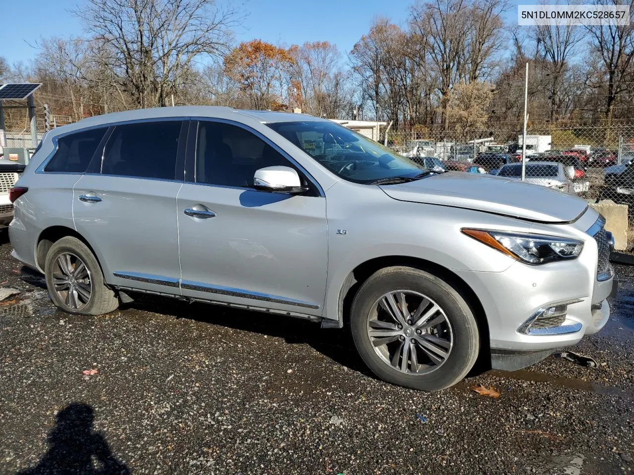 2019 Infiniti Qx60 Luxe VIN: 5N1DL0MM2KC528657 Lot: 80884994