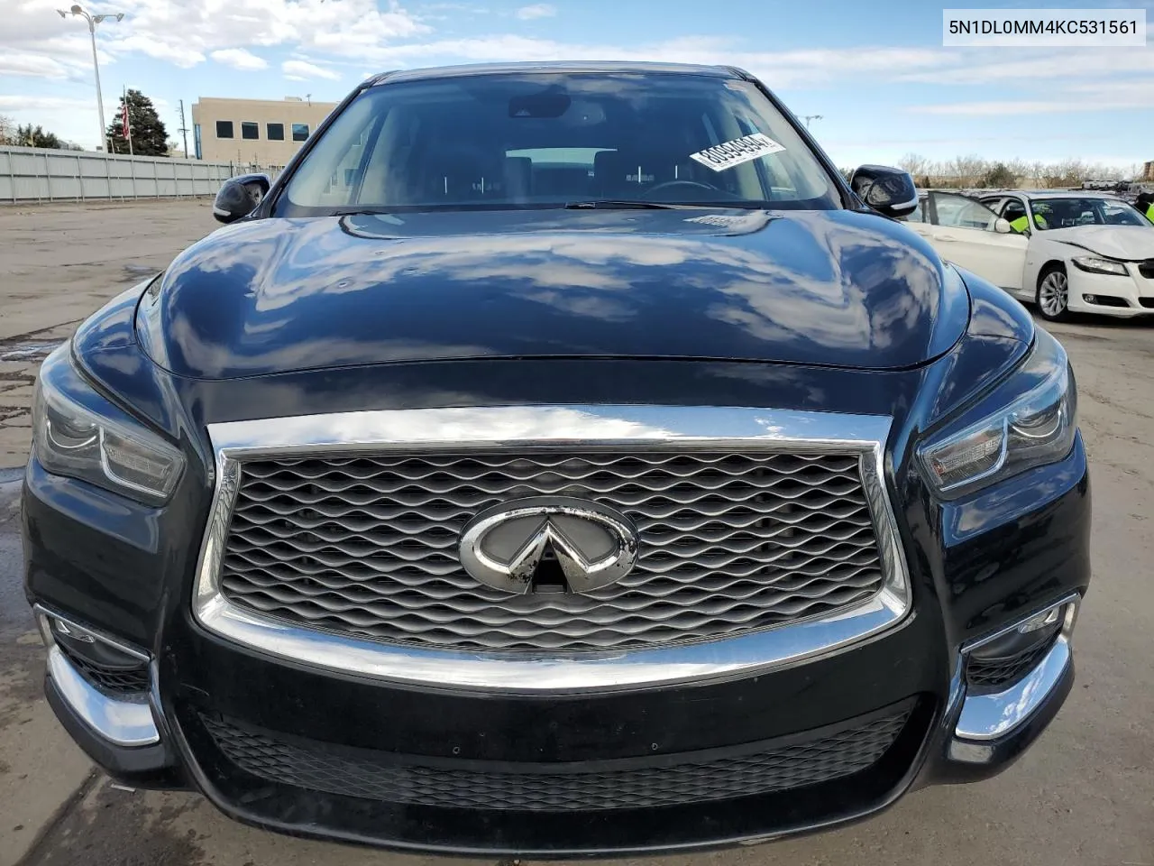 2019 Infiniti Qx60 Luxe VIN: 5N1DL0MM4KC531561 Lot: 80994994